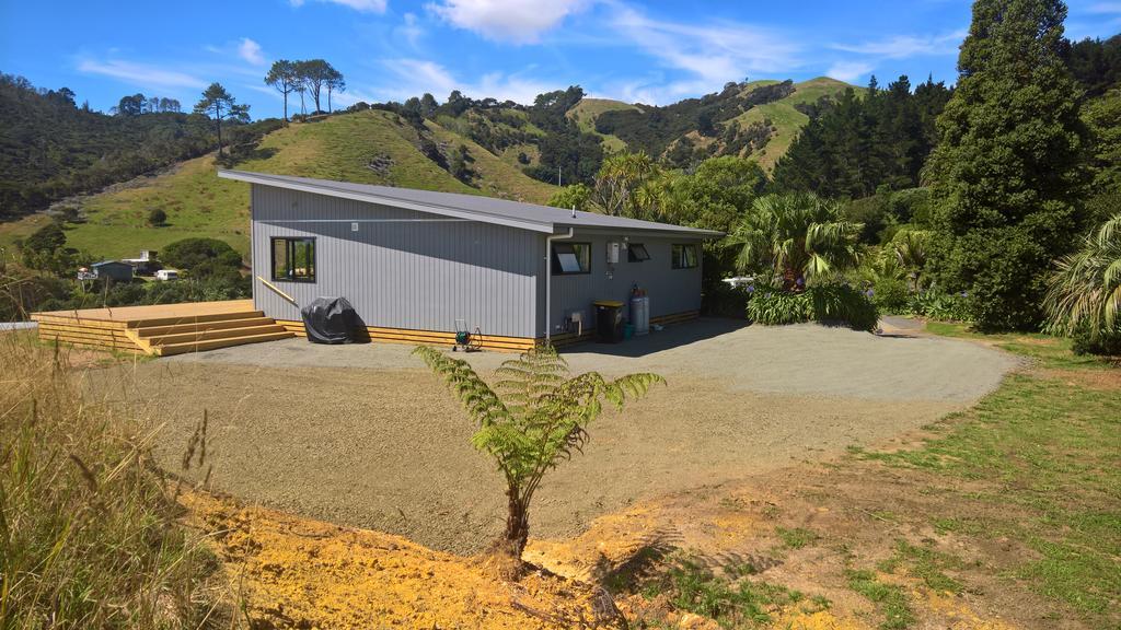 Ocean Cliff Court Kuaotunu Exterior foto