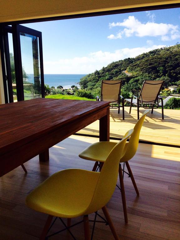 Ocean Cliff Court Kuaotunu Exterior foto